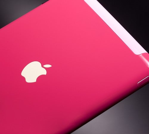 Colorware is offering their iridescent palette to the iPad 2