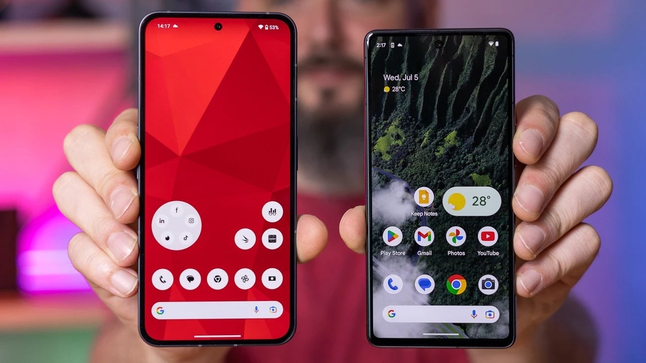 Is Nothing Phone 2 a better version of the Pixel 7? - Nothing Phone 2: Carl Pei shows Google how to make the best $600 Android phone