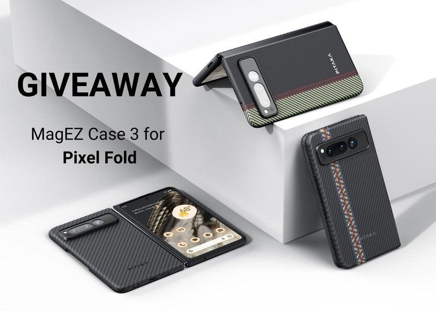 Thinnest Pixel Fold case with MagSafe giveaway! Pitaka is back with MagEZ for Pixel Fold