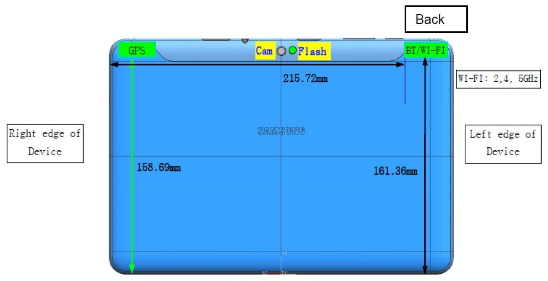 Samsung Galaxy Tab 10.1 hits the FCC