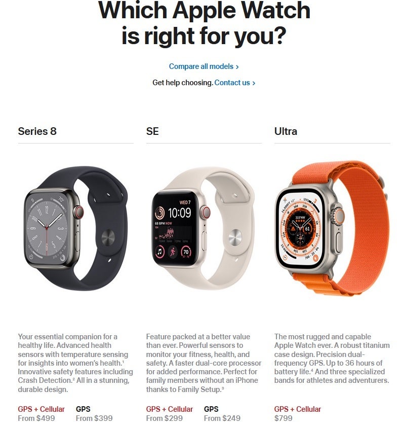Apple makes it easier for shoppers to pick the Apple Watch case material best for them
