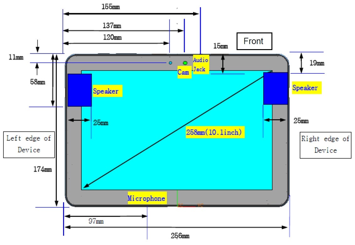 Samsung Galaxy Tab 10.1 hits the FCC