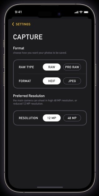 Aplikasi Photon memungkinkan pengguna iPhone untuk mengambil foto dalam berbagai format - Pembuat Kamera+ memiliki aplikasi fotografi pro baru untuk iPhone