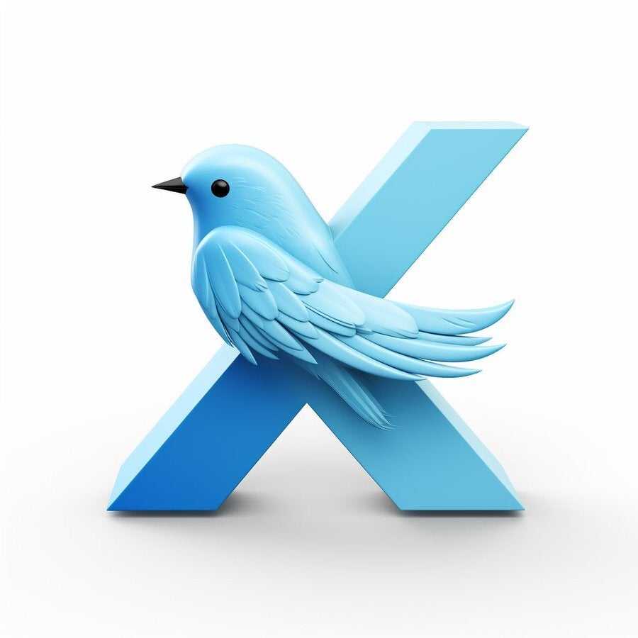 Image Credit–Le Moon - Elon Musk&#039;s tweet sparks a logo design contest: what&#039;s next for ex-Twitter?