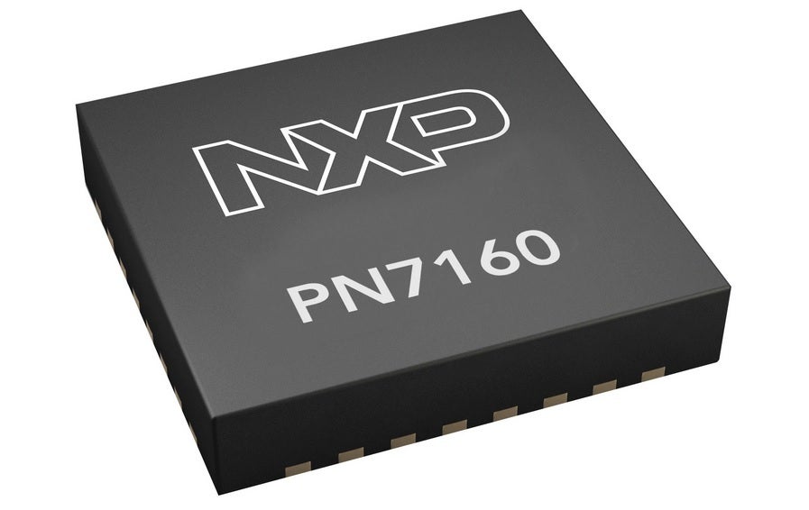 Photo of an NXP NFC controller - CEO of smartphone chip supplier says iPhone will continue to outperform in China
