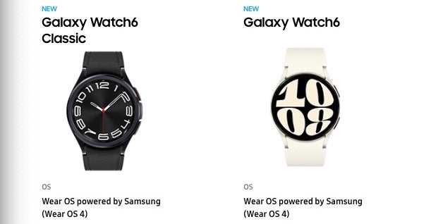Source - Samsung - Wear OS 4 is now official on the new Samsung watches, ahead of the Pixel Watch for now