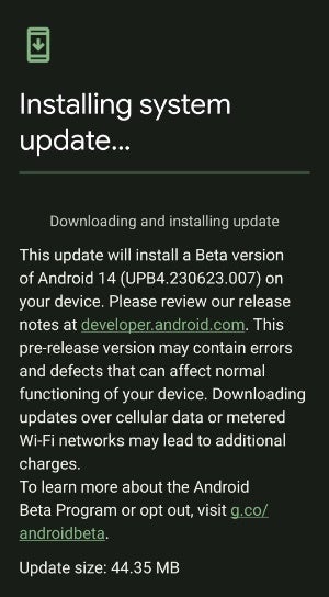 Android 14 Beta 4.1 is rolling out now with bug fixes for all Pixels  including Pixel Fold and Tablet - PhoneArena