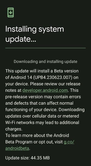 Android 14 Beta 4.1 is rolling out now with bug fixes for all Pixels including Pixel Fold and Tablet