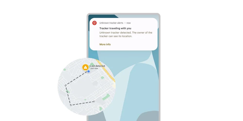 Google finally brings unknown AirTag tracker alerts to Android devices