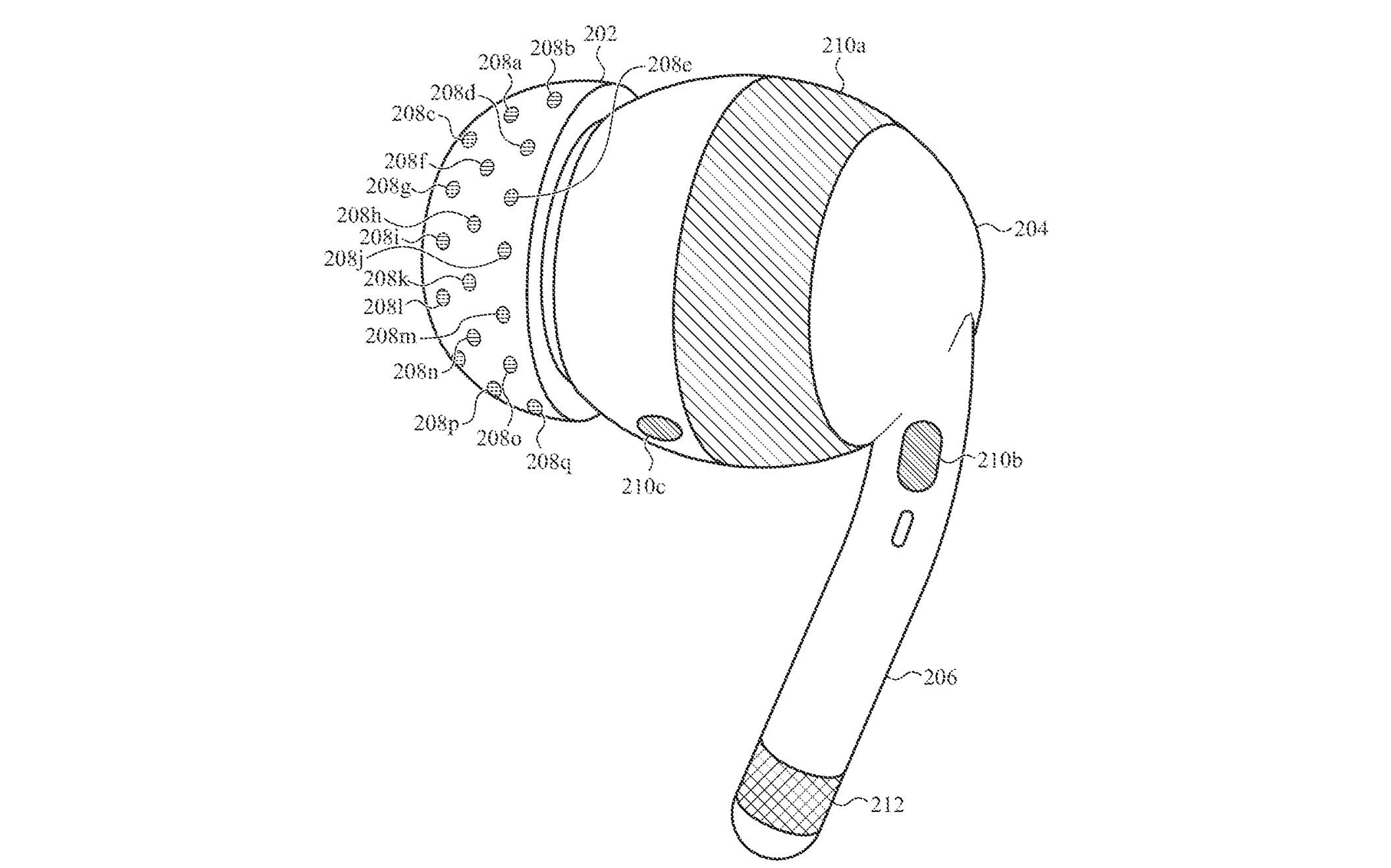 Tiny electrodes all over Apple&#039;s AirPods may be used for electroencephalography in future editions - Future AirPods may read brain waves and other biosignals using in-ear electrodes