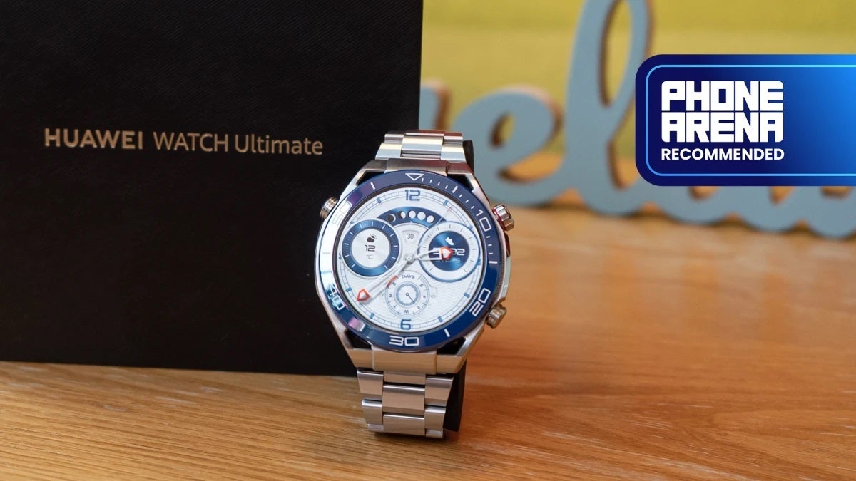 Huawei Watch Ultimate - The best smartwatches for Android lovers in 2024 - our top 10 list