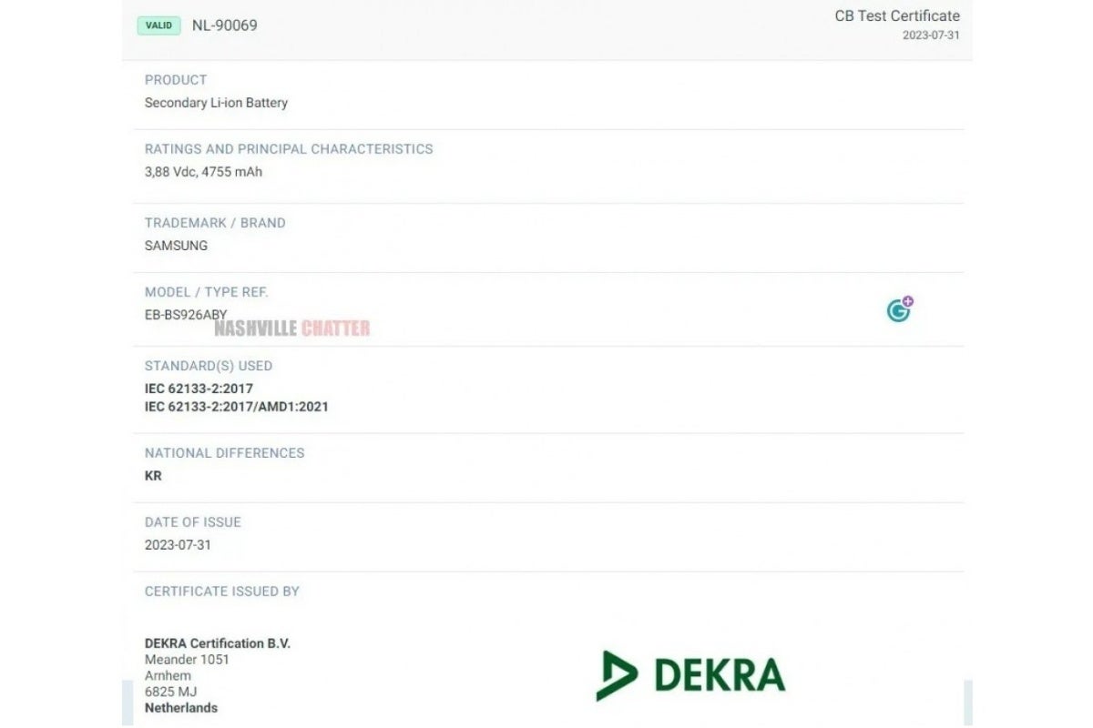 Samsung&#039;s Galaxy S24+ and S24 Ultra battery sizes are (probably) here already