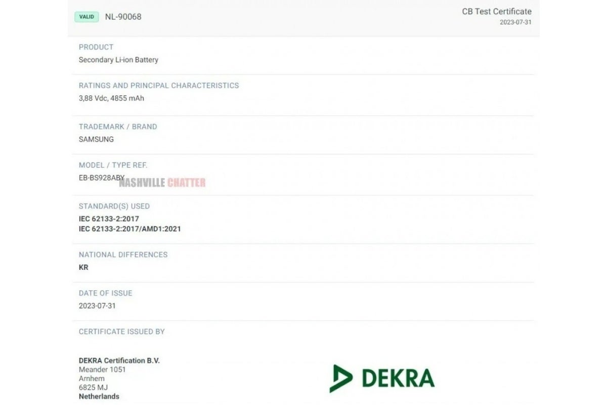 Samsung&#039;s Galaxy S24+ and S24 Ultra battery sizes are (probably) here already