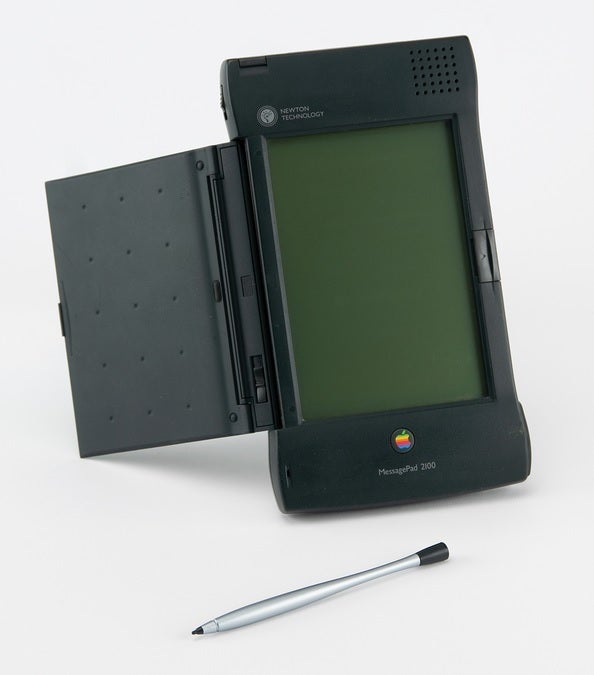 Not everything Apple makes is a big hit and the Newton MessagePad is proof. The current top bid is only $200 - Second check ever issued by Apple, signed by Steves Jobs and Wozniak, is being auctioned off
