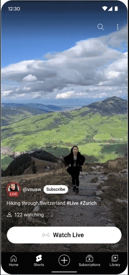 Image Credit–YouTube - YouTube&#039;s upcoming tools for Shorts: easily convert horizontal videos into Shorts