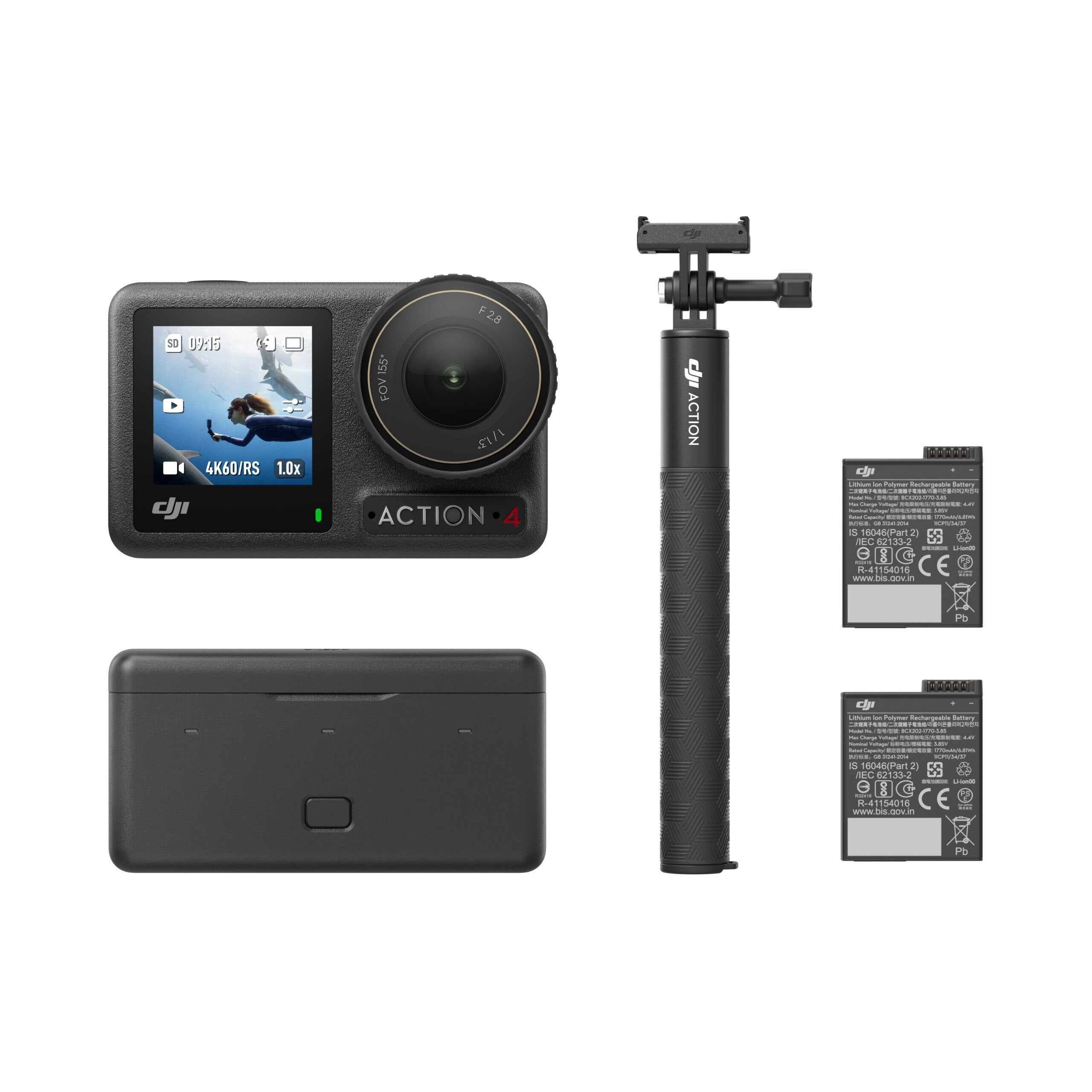 DJI Osmo Action 4 unveiled: larger sensor than before makes this a true GoPro Hero killer