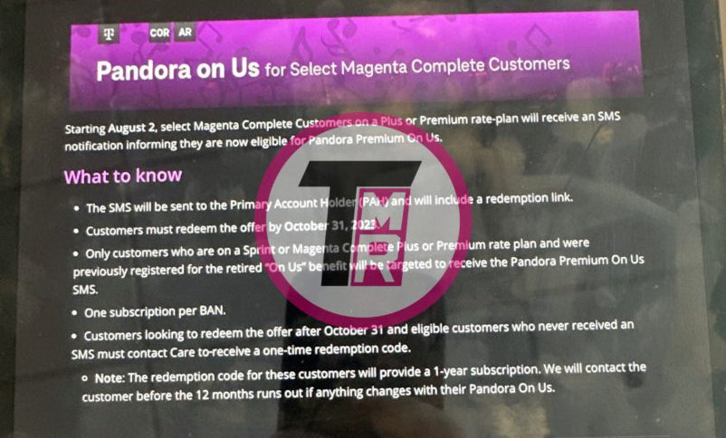 T-Mobile to replace TIDAL benefit with another music streaming service