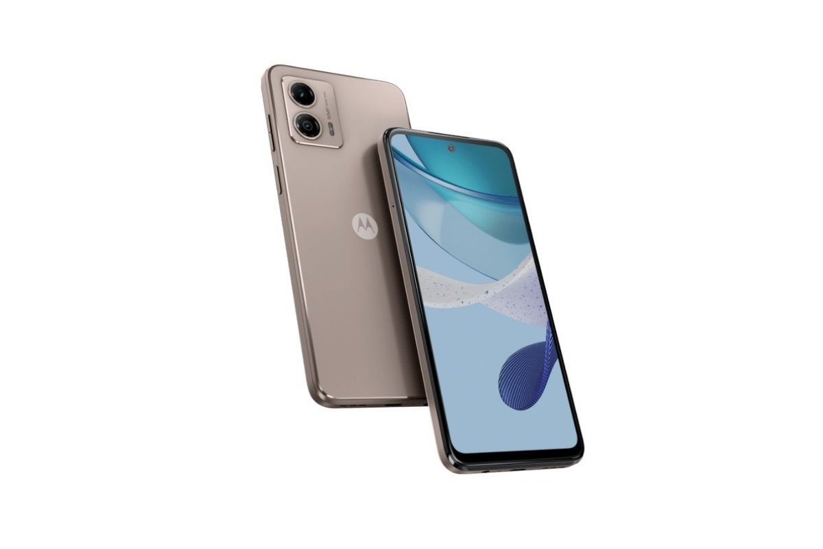 The impending Moto G54 (rendered above) sure looks similar to the existing G53 (pictured here). - Motorola's next big mid-ranger is (likely) coming soon with a large battery, sharp screen, and more