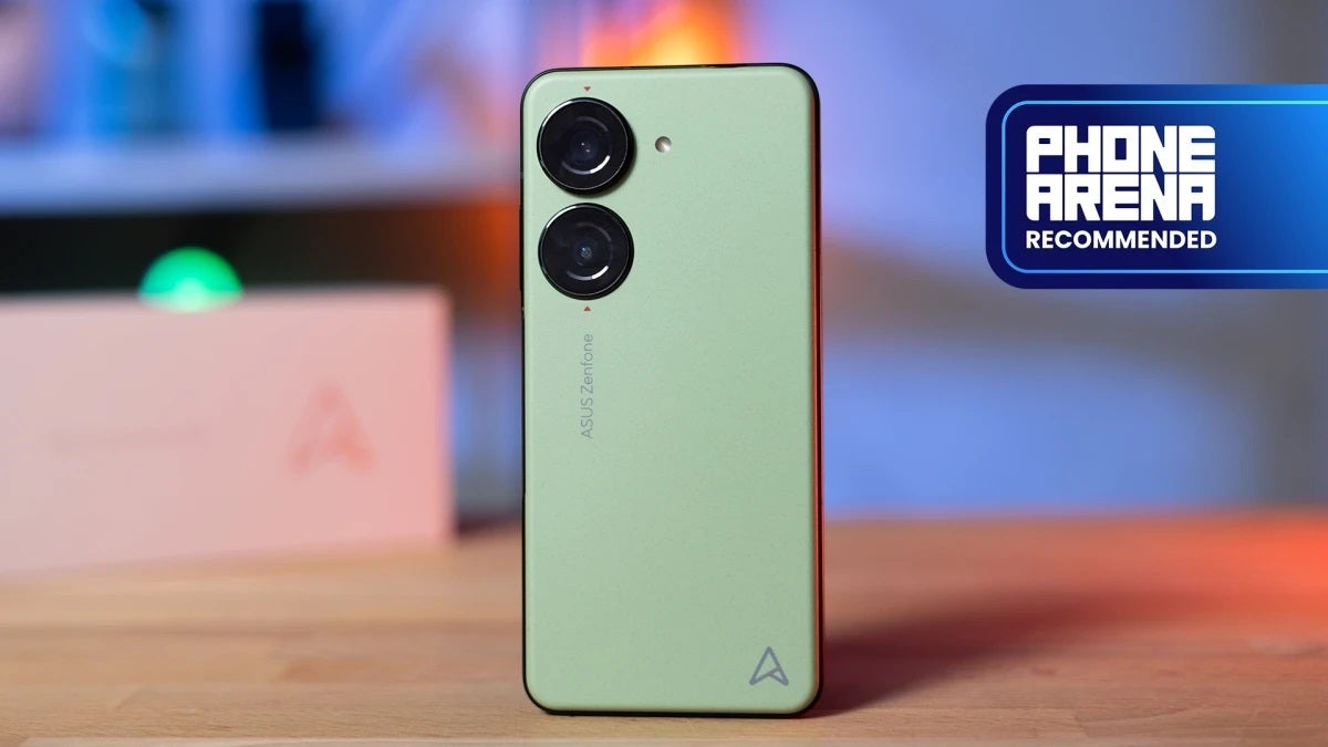 (Image credit - PhoneArena) The Asus Zenfone 10 sticks to the winning formula of its predecessor - The Best Phones to buy in 2023 - our top 10 list