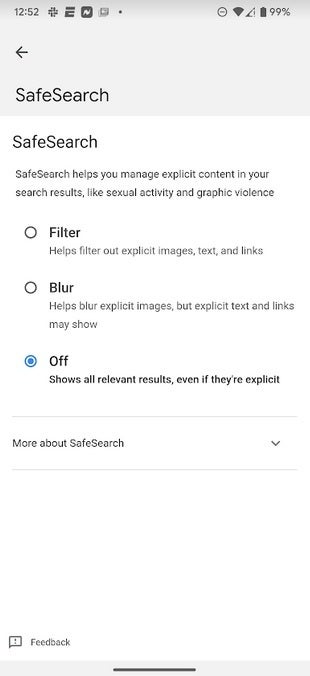 You can have explicit images found on Google Search blurred by default - Google will now alert you when your contact info shows up in a search result