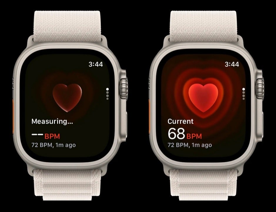 Take a look at the updated Heart Rate app for the Apple Watch in