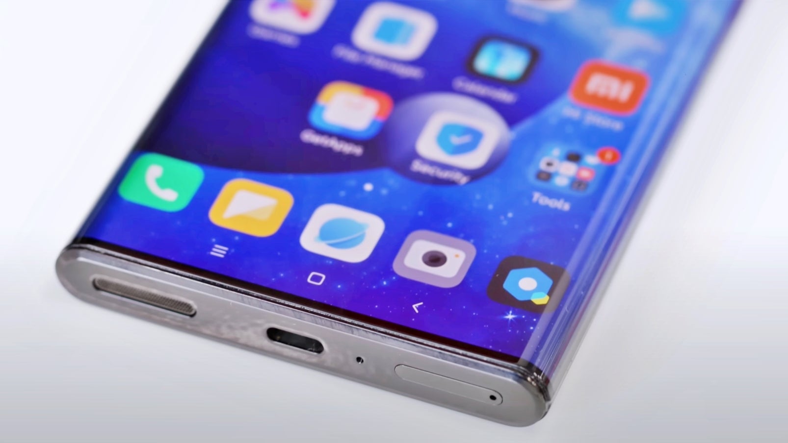 The Futuristic Xiaomi Mi Mix Alpha From 2019 Was An All-Screen Phone (Front And Back) With A Titanium Top And Bottom. But If Bizarre Reports Are To Be Believed, The Future Of Smartphones Might Be 100% Glass. - Iphone 15 Pro, Galaxy S24 Ultra Titanium Design: Apple, Samsung Treat The Symptoms - Not The Cause?