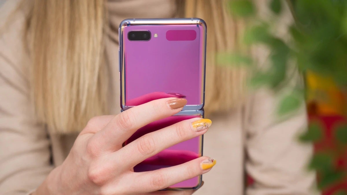 The original Galaxy Z Flip was also a fashion statement - The road to the Galaxy Z Flip 5: a visual history of every model to date