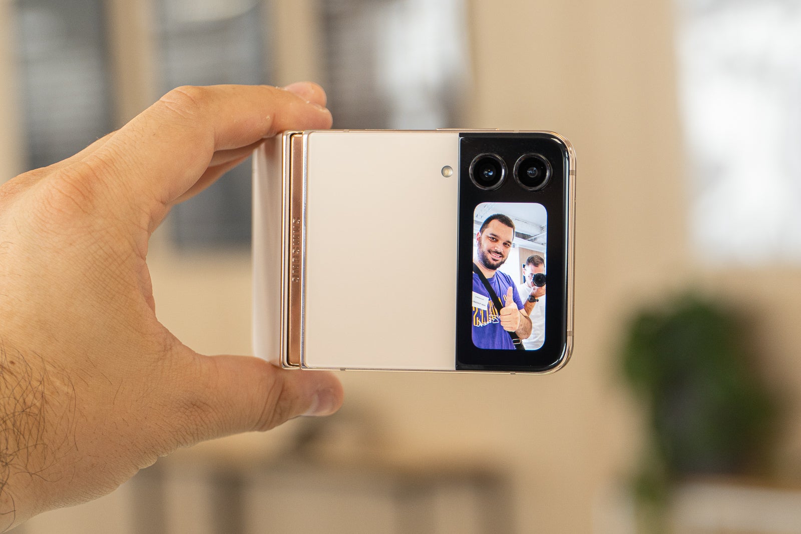 The Galaxy Z Flip 4 was all about refinement - The road to the Galaxy Z Flip 5: a visual history of every model to date