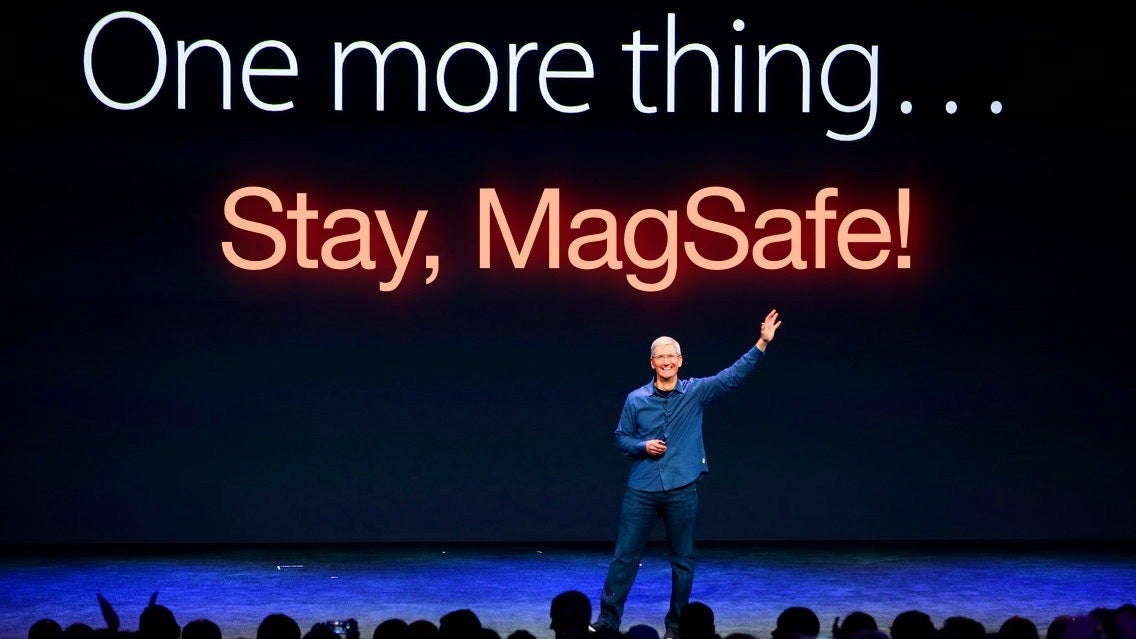 MagSafe is Apple's secret weapon in the port war, and my favorite iPhone feature in years. - iPhone 15 will use the same USB port as my toothbrush and shaver but this doesn't fix everything