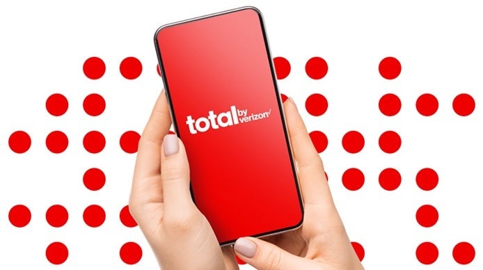 Get exclusive deals on wireless service and 5G phones by visiting the Total by Verizon website - Total by Verizon: special deals on unlimited service and free 5G Moto and Samsung phones