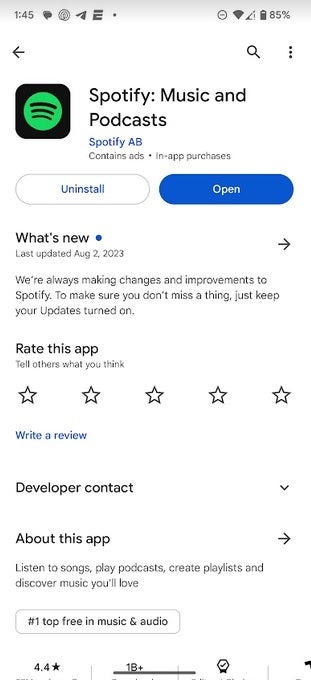 If Spotify is crashing when you try to open the app on Android, you need to leave the Spotify beta and re-install the app - Here's how you can stop the Android Spotify app from crashing constantly