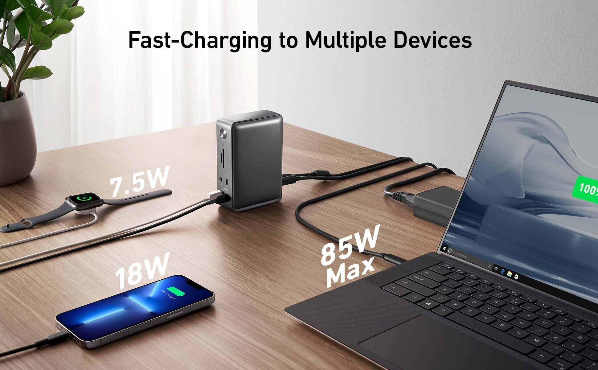 Image Credit–Anker - Get Anker Docking Station with 52% off on Amazon: charge all your devices simultaneously