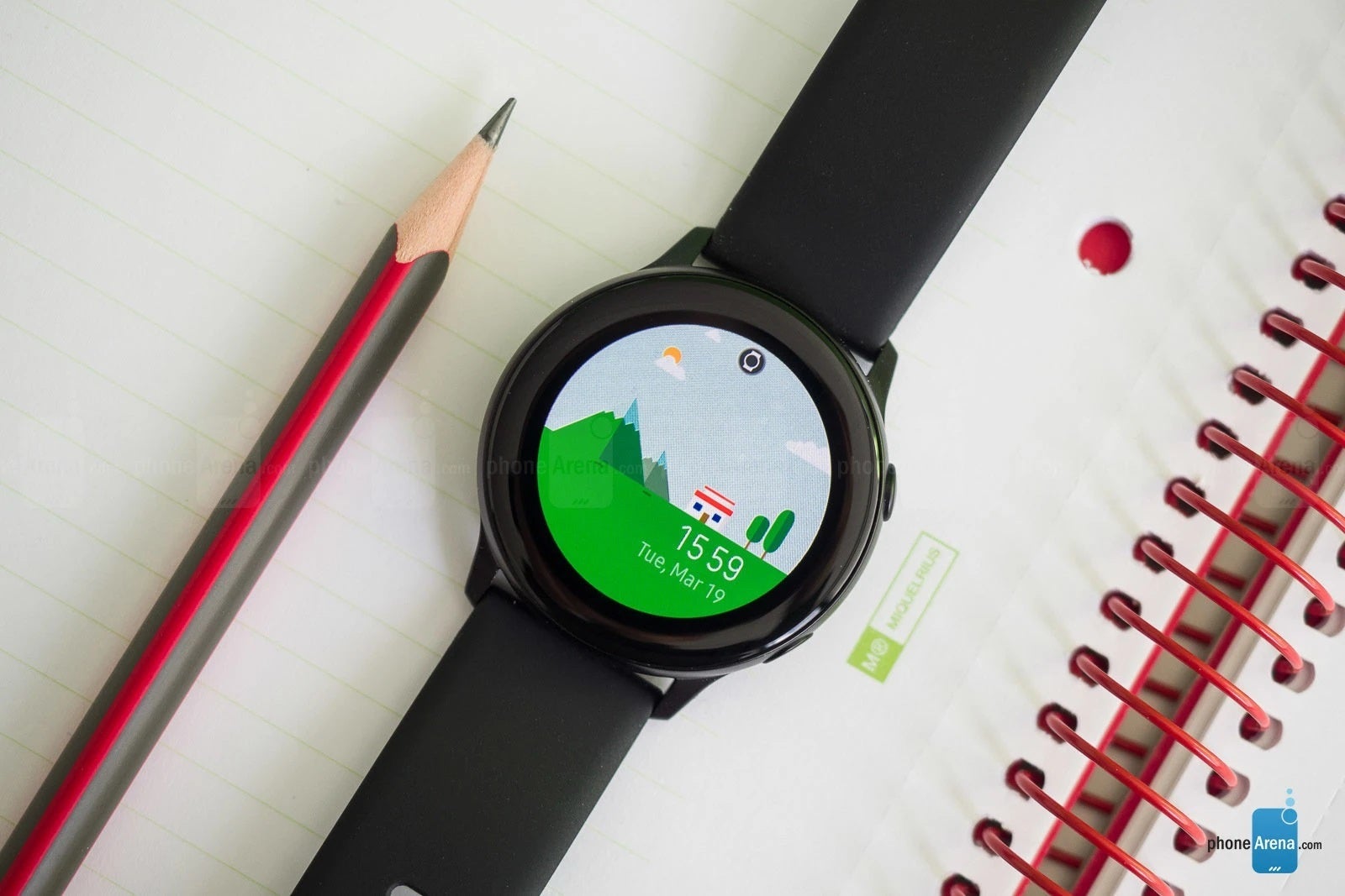 The Galaxy Watch Active steered Samsung smartwatch efforts in a more sporty direction - The path to Samsung Galaxy Watch 6: A journey through time