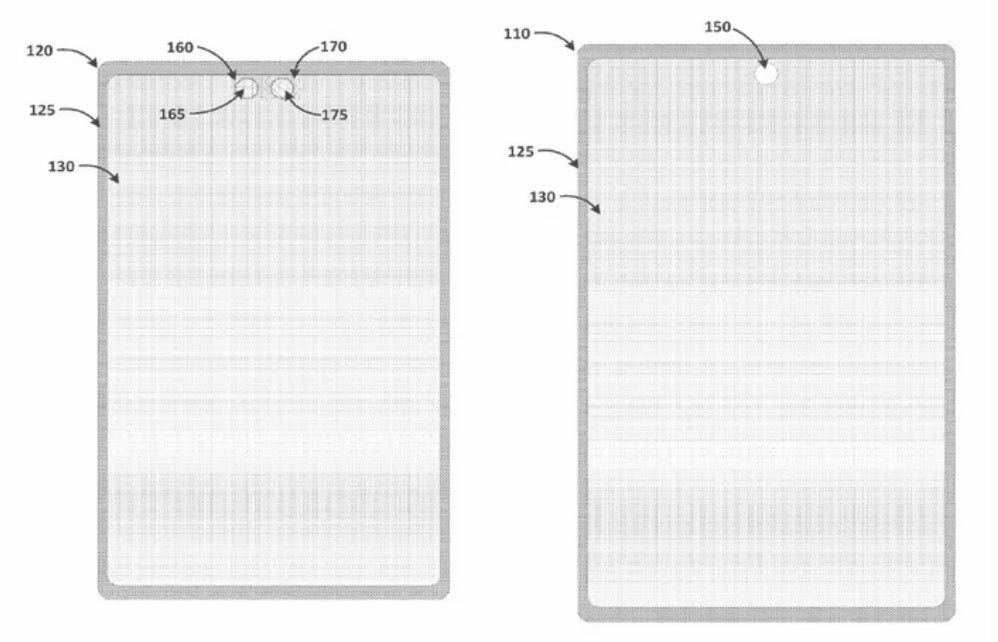 Illustration from Google's patent application - Patent application shows how Google's Pixel phones might challenge iPhone and Galaxy models