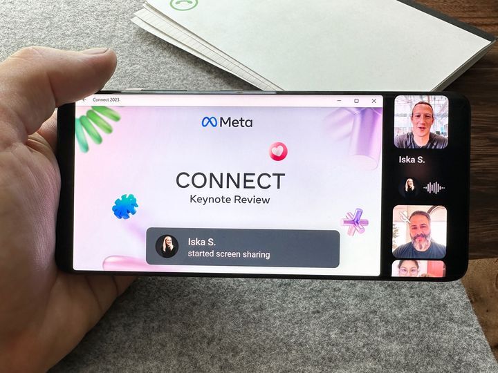 Image Credit–Meta - WhatsApp now lets you share your screen during video calls