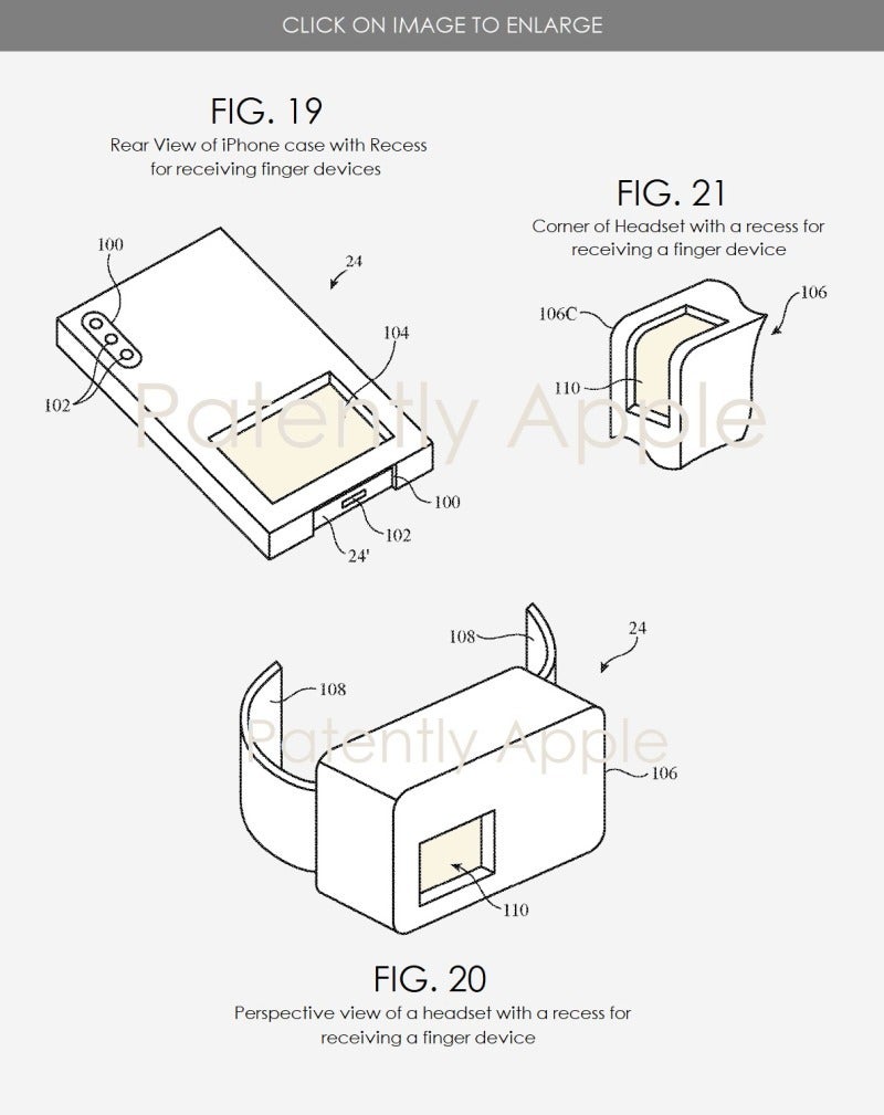 Apple might be working on a device for your fingers to go along with the Vision Pro headset