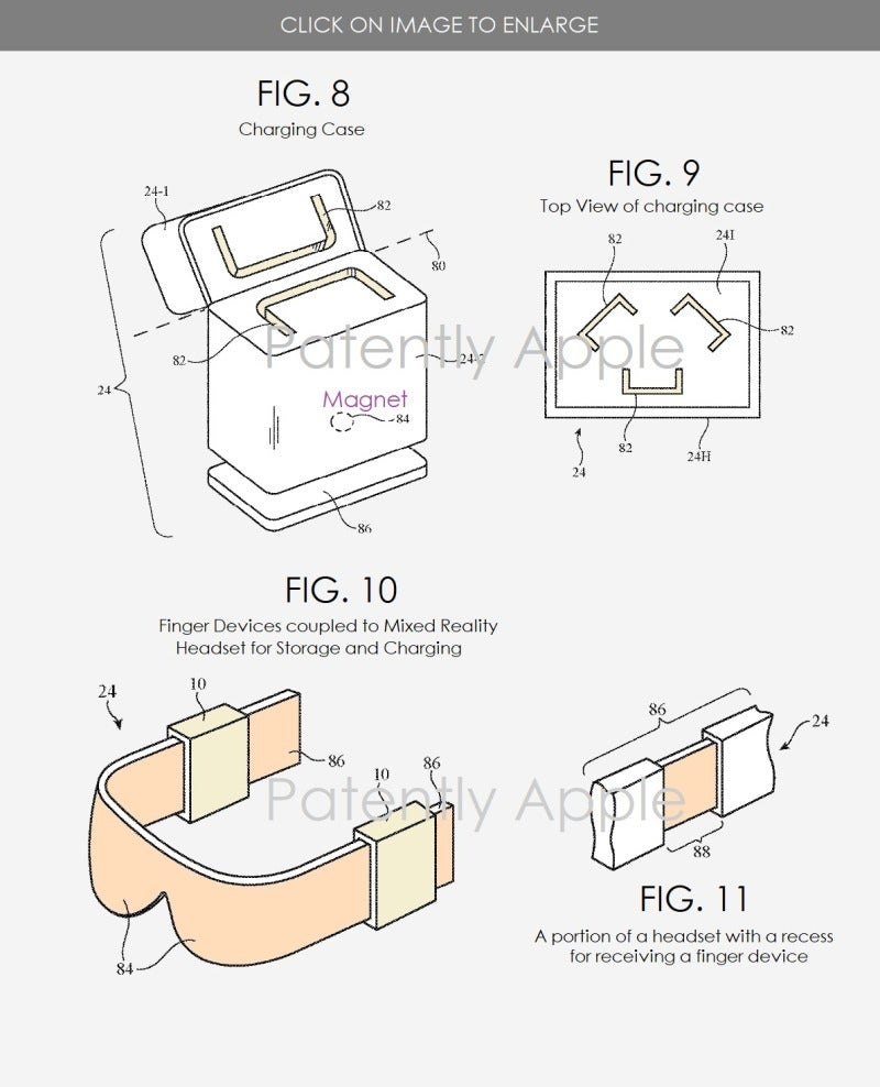 Apple might be working on a device for your fingers to go along with the Vision Pro headset