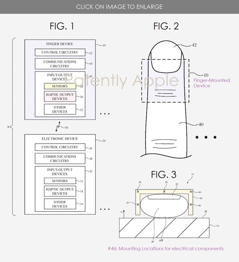 Apple might be working on a device for your fingers to go along with the Vision Pro headset