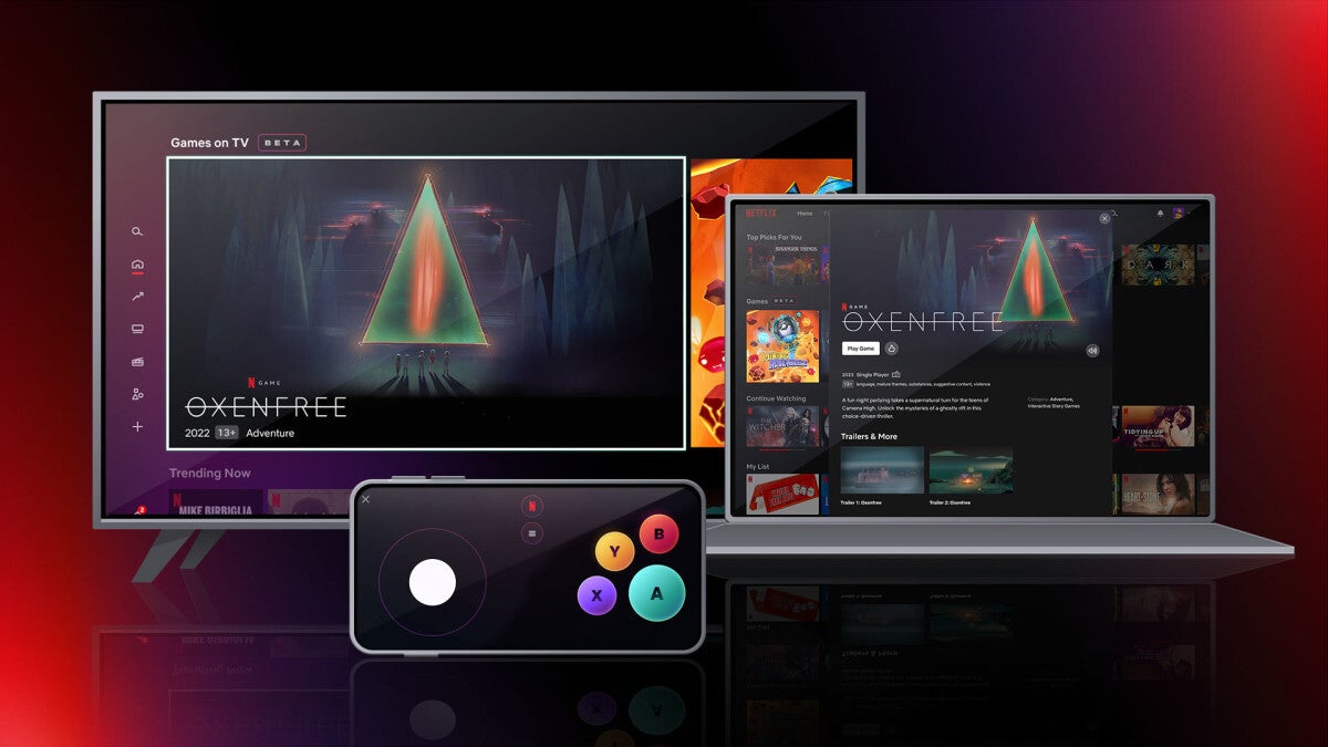 Image Credit–Netflix - Netflix starts testing games on TV following its new game controller mobile app