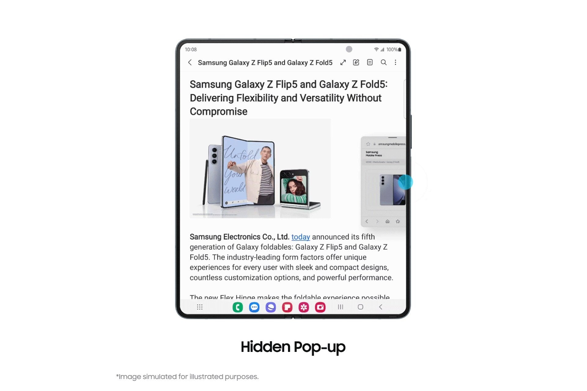 With One UI 5.1.1 update, Samsung brings Fold 5, Flip 5, Tab S9, Watch 6 features to previous devices