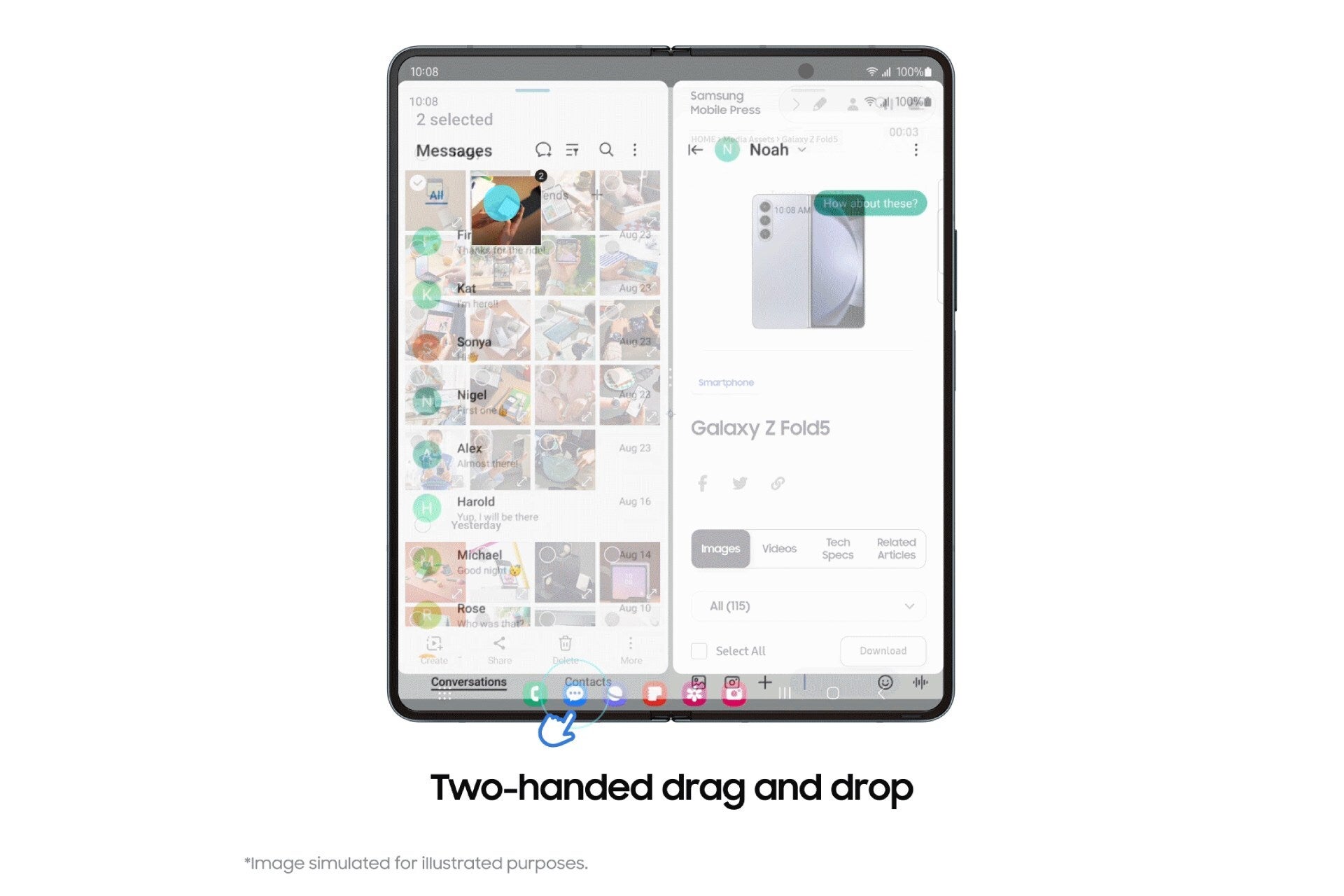 With One UI 5.1.1 update, Samsung brings Fold 5, Flip 5, Tab S9, Watch 6 features to previous devices