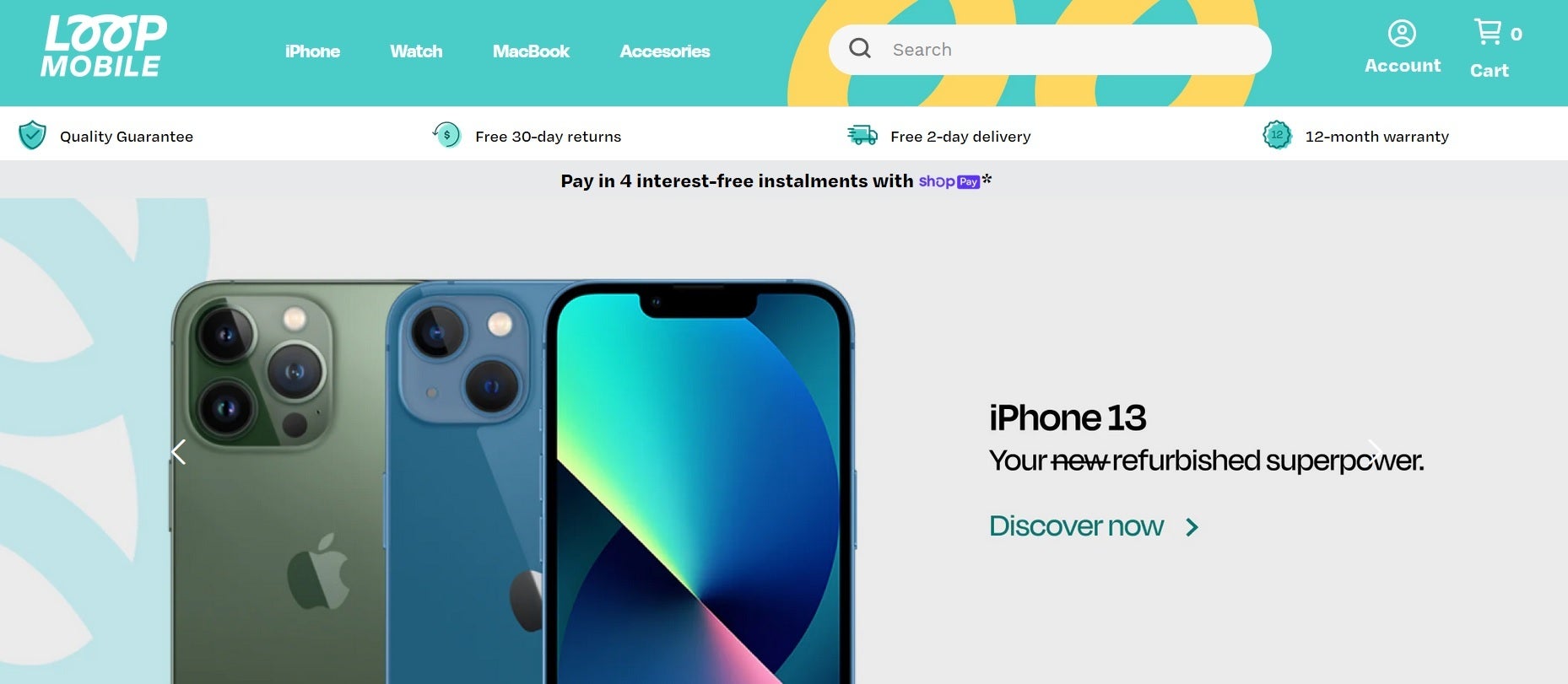You can buy refurbished iPhone units from Alchemy's Loop Mobile website - This is how a used iPhone unit gets a second shot at life