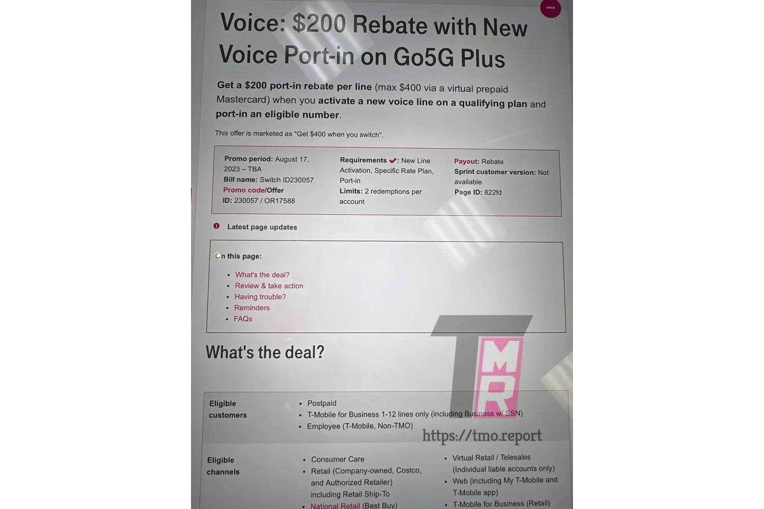 T-Mobile might be shooting itself in the foot with alleged change to port-in perk