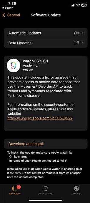 Apple releases watchOS 9.6.1 - Apple releases watchOS 9.6.1 with a big medical fix