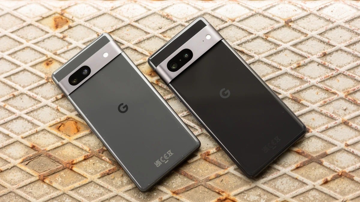 Just below $450 for the Pixel 7 at Amazon right now: that&#039;s cheaper than the Pixel 7a retail price!