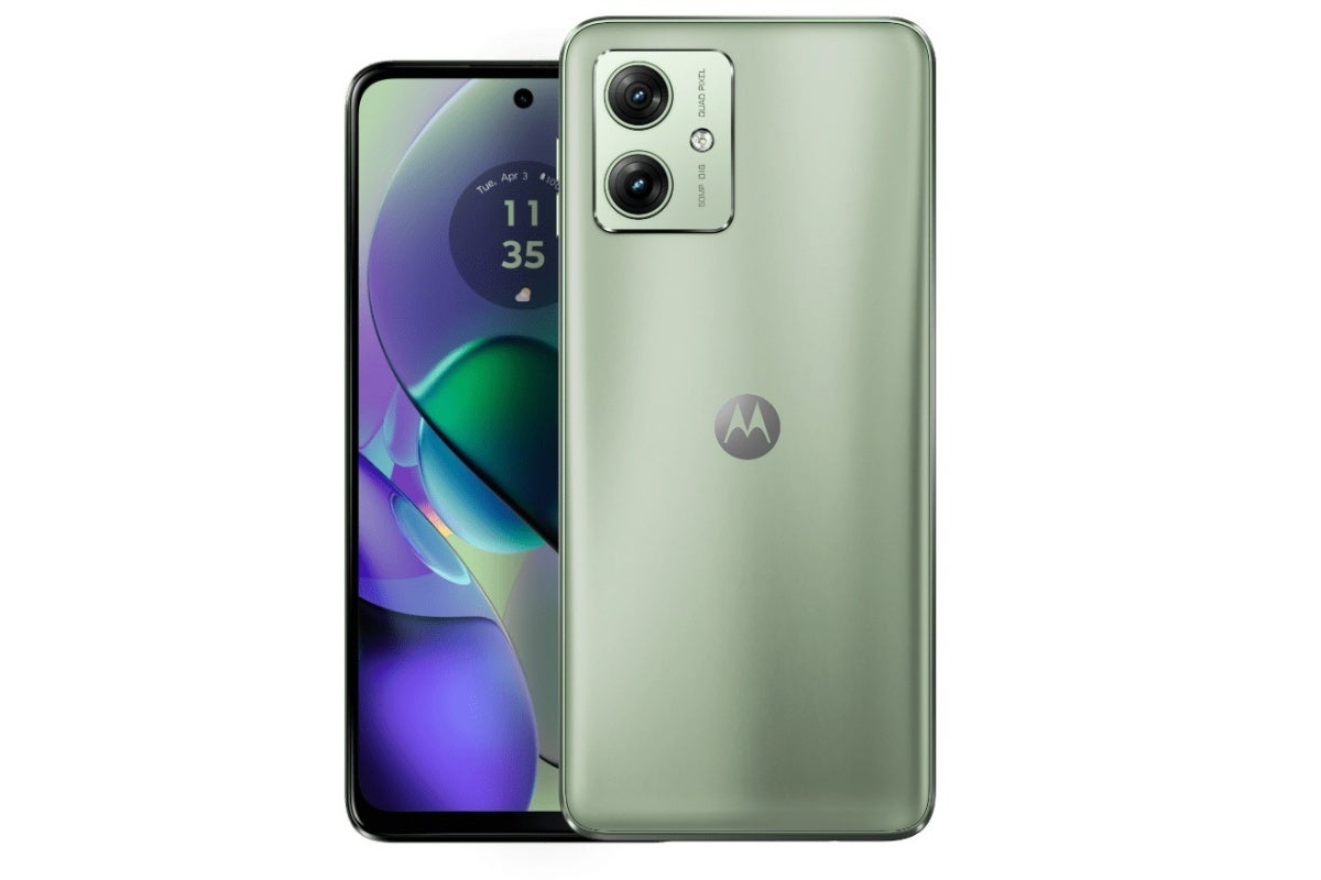 Motorola&#039;s upcoming Moto G54 5G mid-ranger gets some beautiful new renders and a bonkers battery
