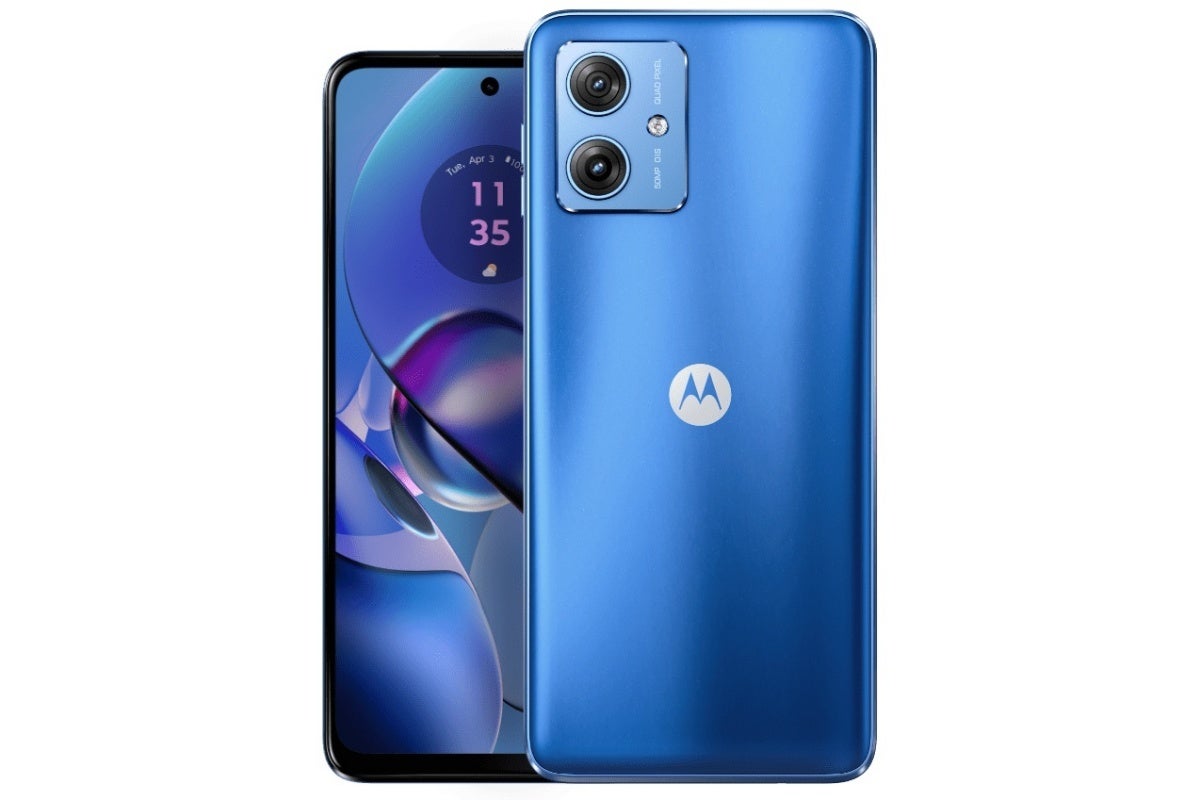 Motorola&#039;s upcoming Moto G54 5G mid-ranger gets some beautiful new renders and a bonkers battery