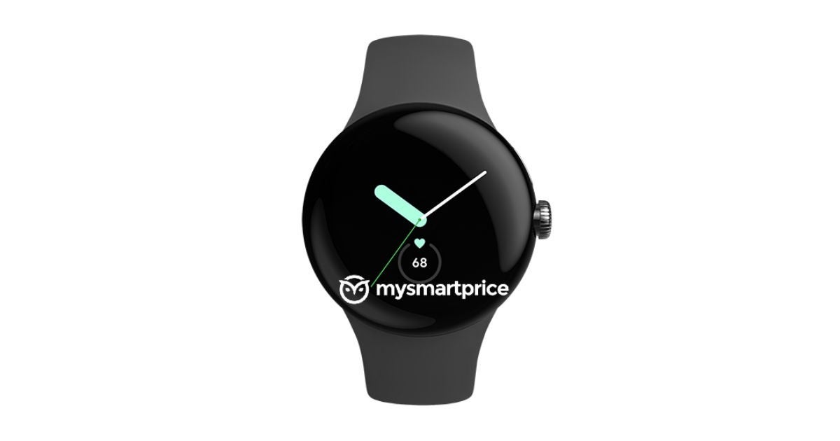 Pixel Watch 2 render from&nbsp;Google Play Console listing. - Pixel Watch 2 specs and design render leak via Google Play Console listing