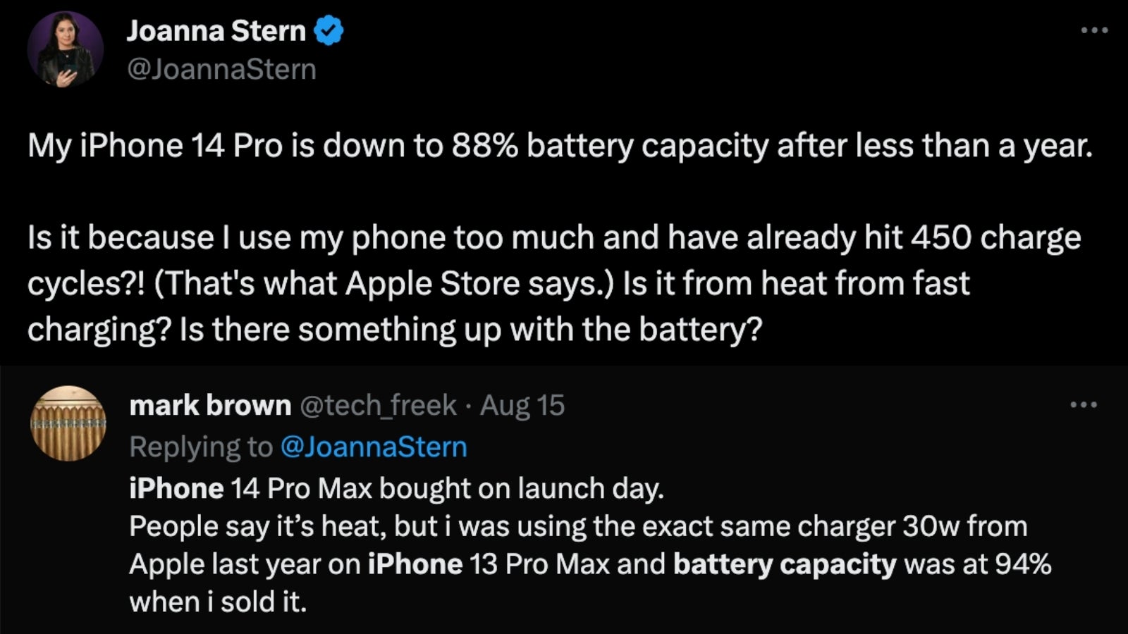 iPhone 14 Pro battery drain and capacity issues: iPhone 15 Pro will fix everything... right, Apple?