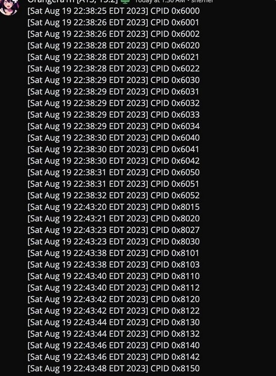 This list of CPU ID numbers shows that Apple is working on the A19 Bionic for the iPhone 17 Pro series - Apple starts work on A19 Bionic SoC for the iPhone 17 Pro line